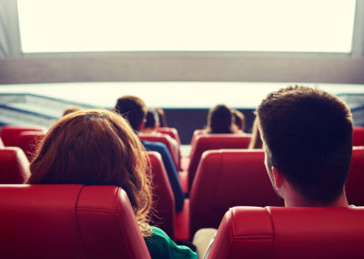 Nach dem Kino gehts ins Fino
