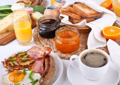 Frühstücksbuffet