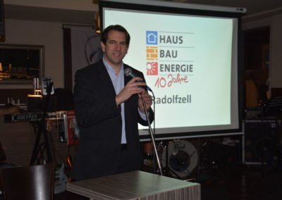 Jubiläumsfeier: HAUS BAU ENERGIE 2014